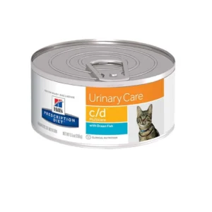FELINE C/D MUTICARE SEAFOOD