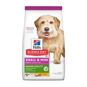 SD CANINE ADULT 7+ SENIOR VITALITY SMALL & MINI